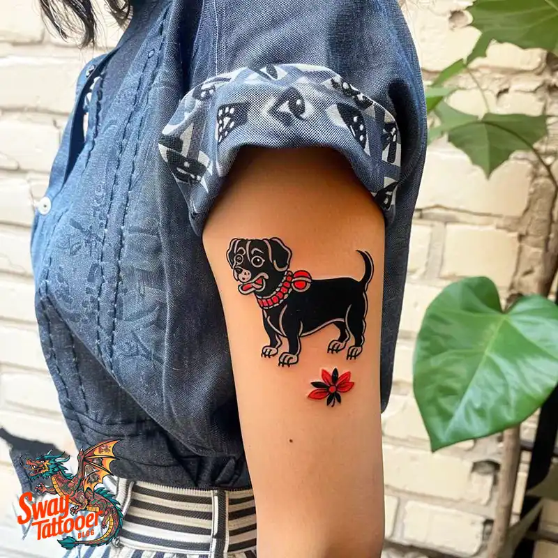 100 Rottweiler Tattoo Designs: Symbolism & Ink Arts 7 Rottweiler Tattoo Design Ideas