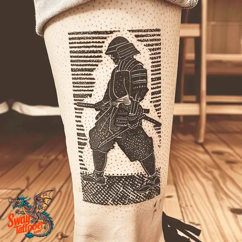 Samurai Tattoo Design