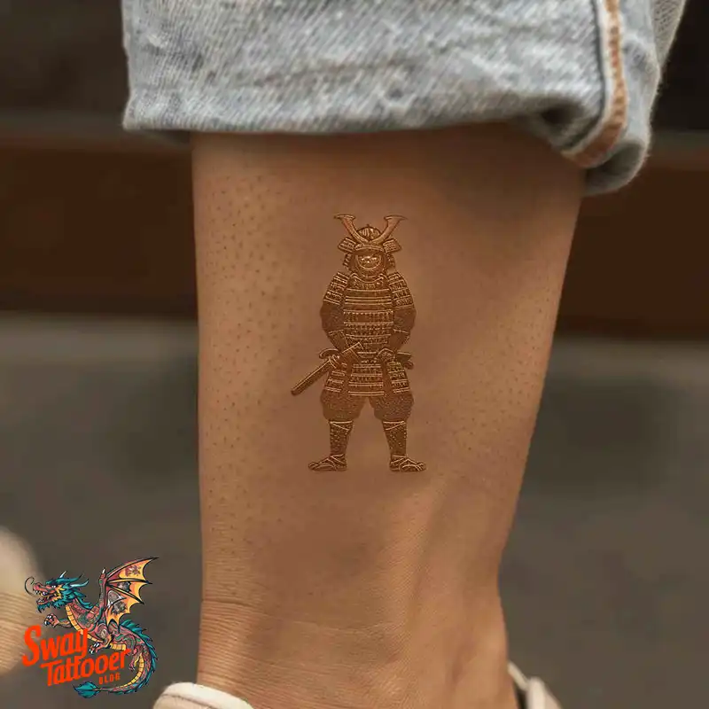 Samurai Tattoo Design