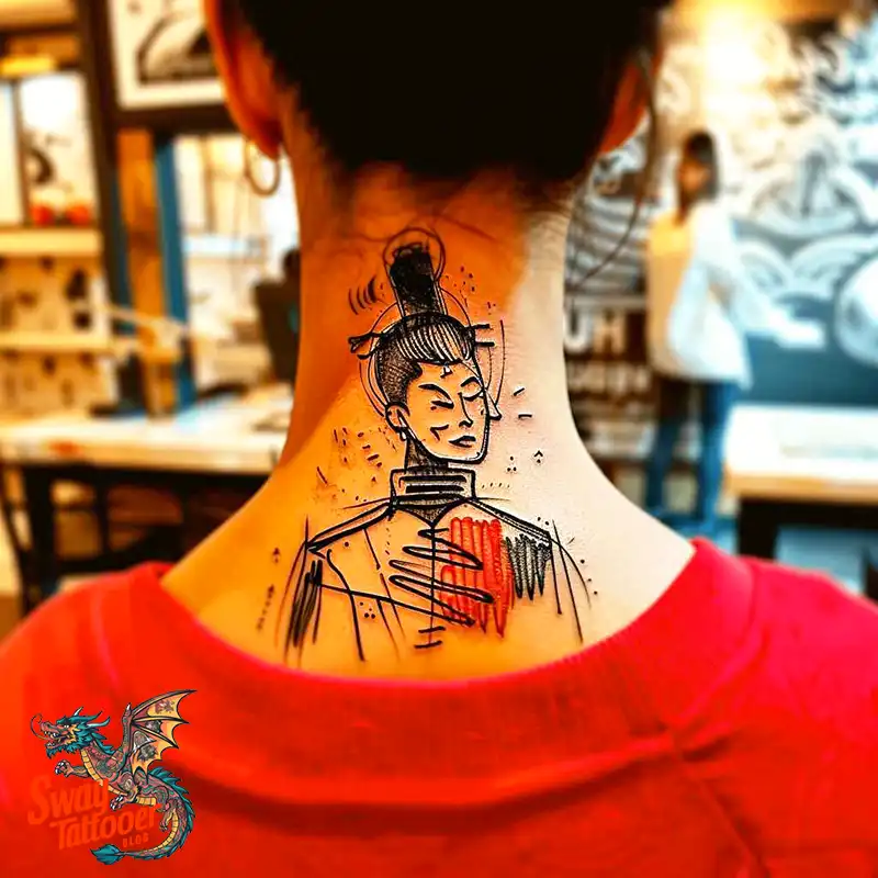Samurai Tattoo Design