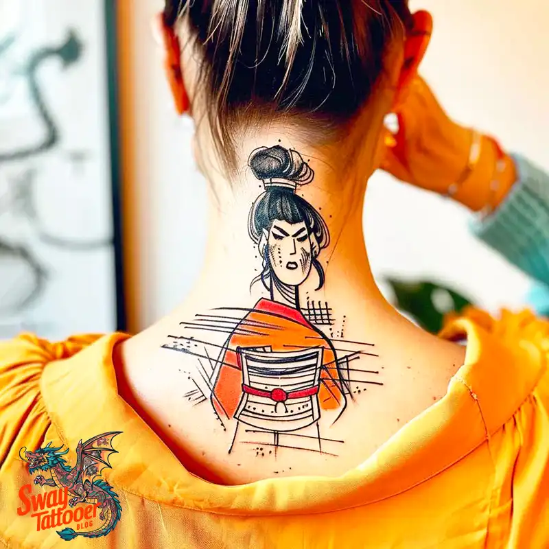 Samurai Tattoo Design