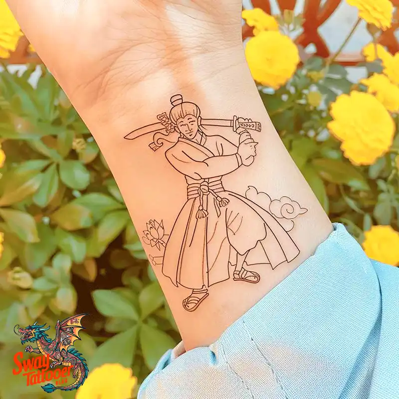 Samurai Tattoo Design