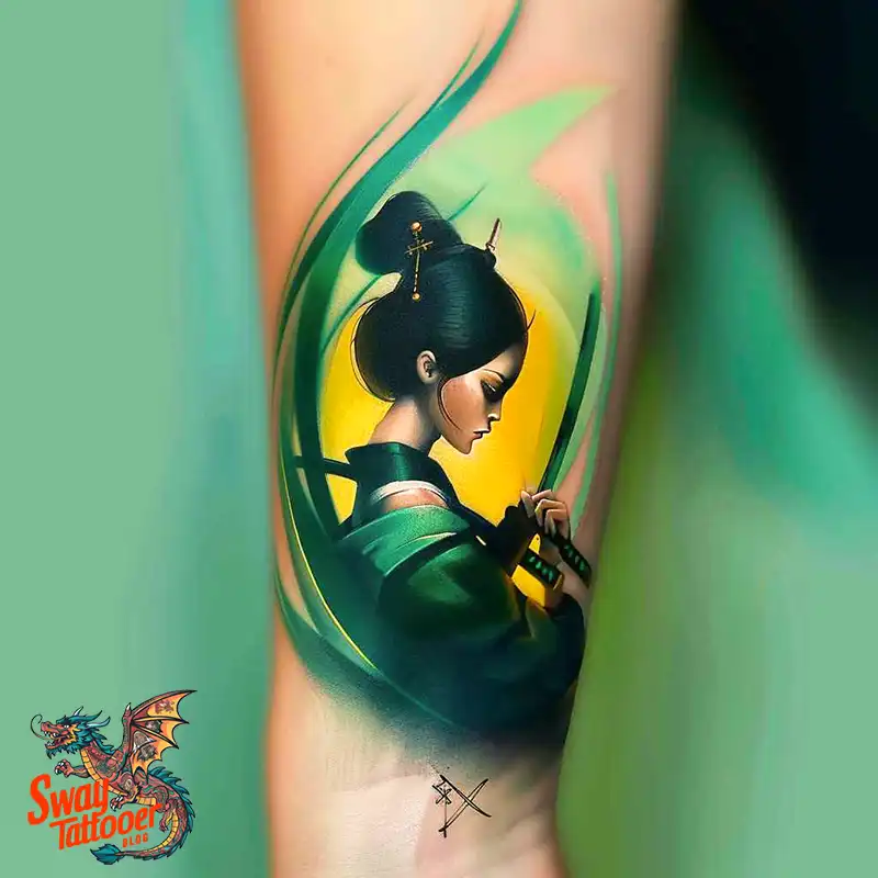 Samurai Tattoo Design