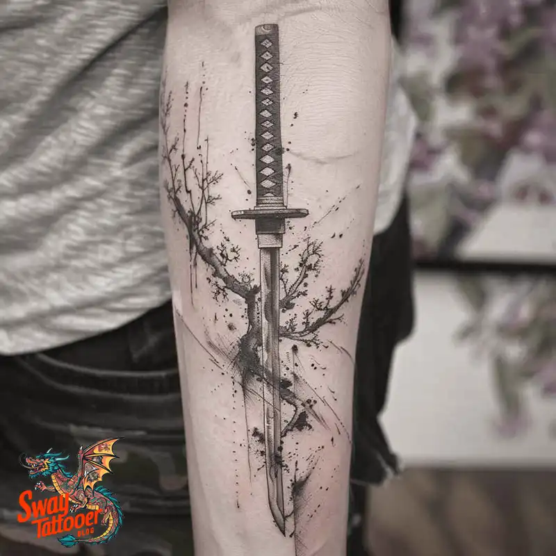 Samurai Tattoo