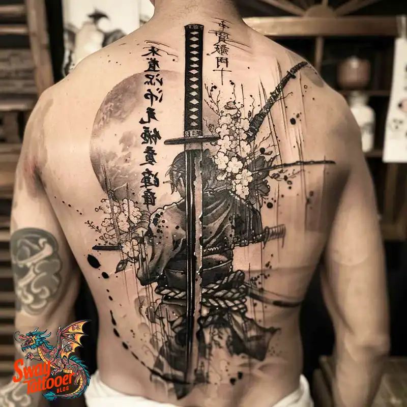 Samurai Tattoo