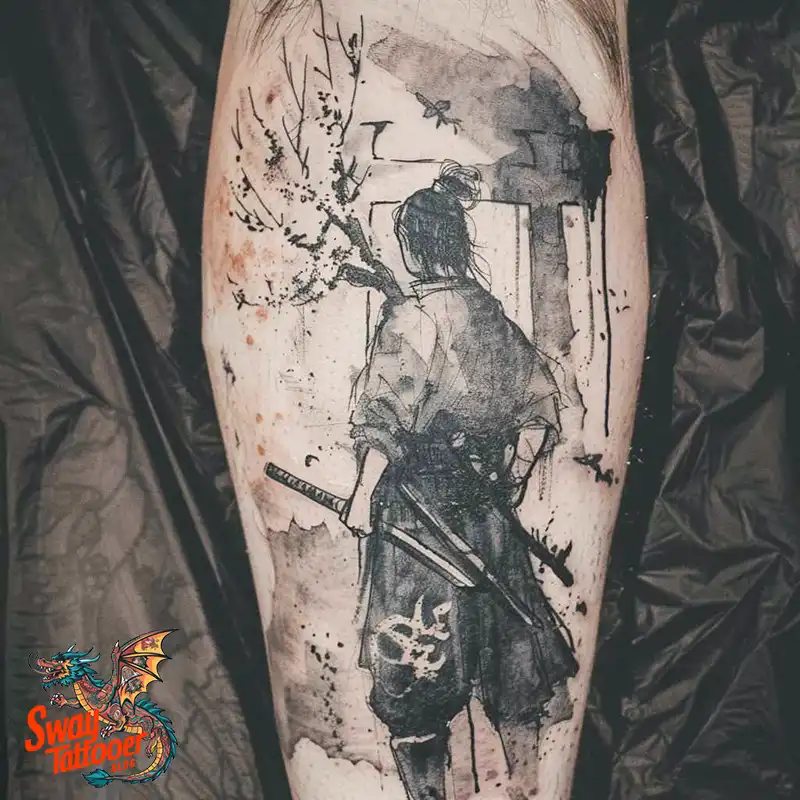 Samurai Tattoo