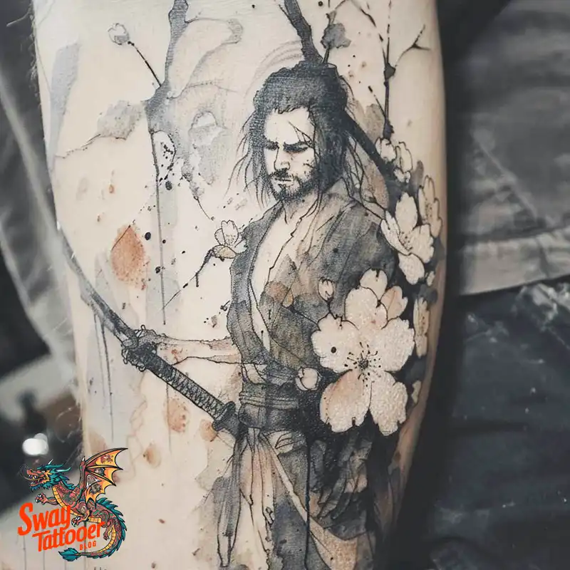 Samurai Tattoo