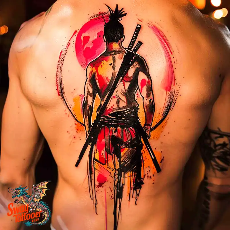 Samurai Tattoo