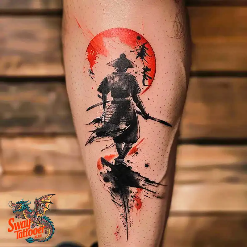 Samurai Tattoo