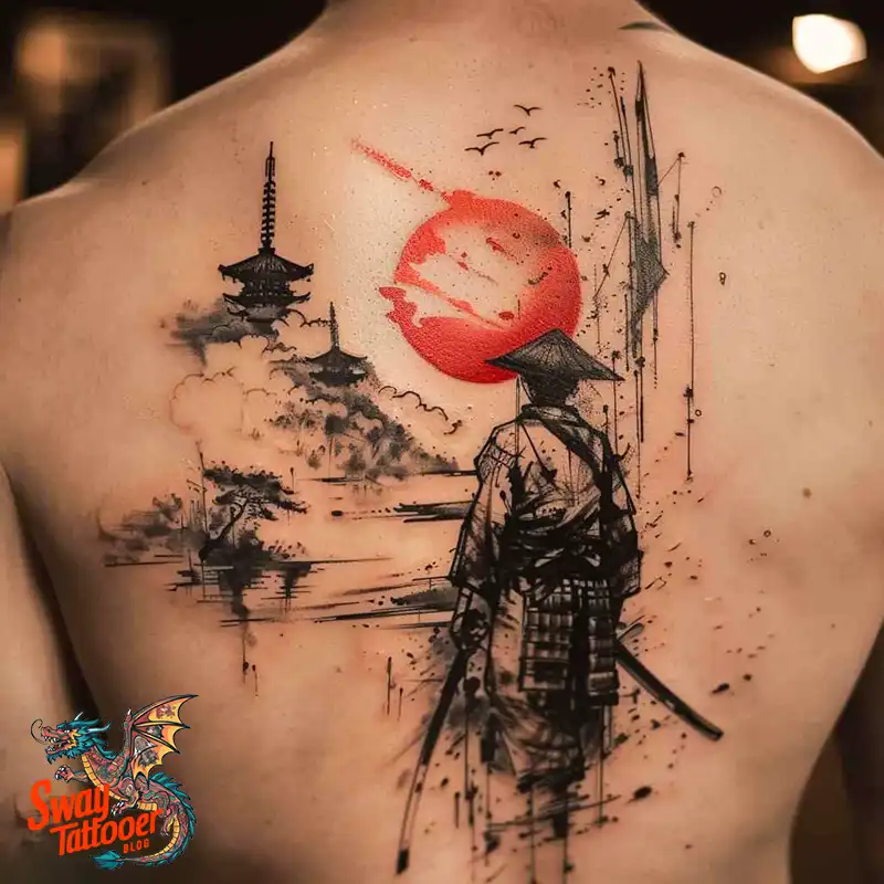 Samurai Tattoo