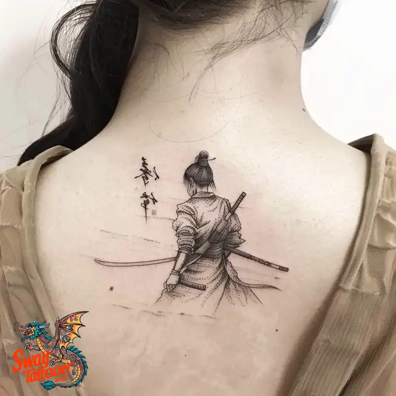 Samurai Tattoo