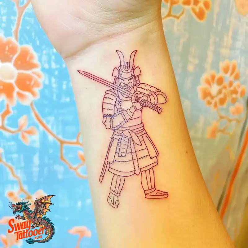 Samurai Tattoo