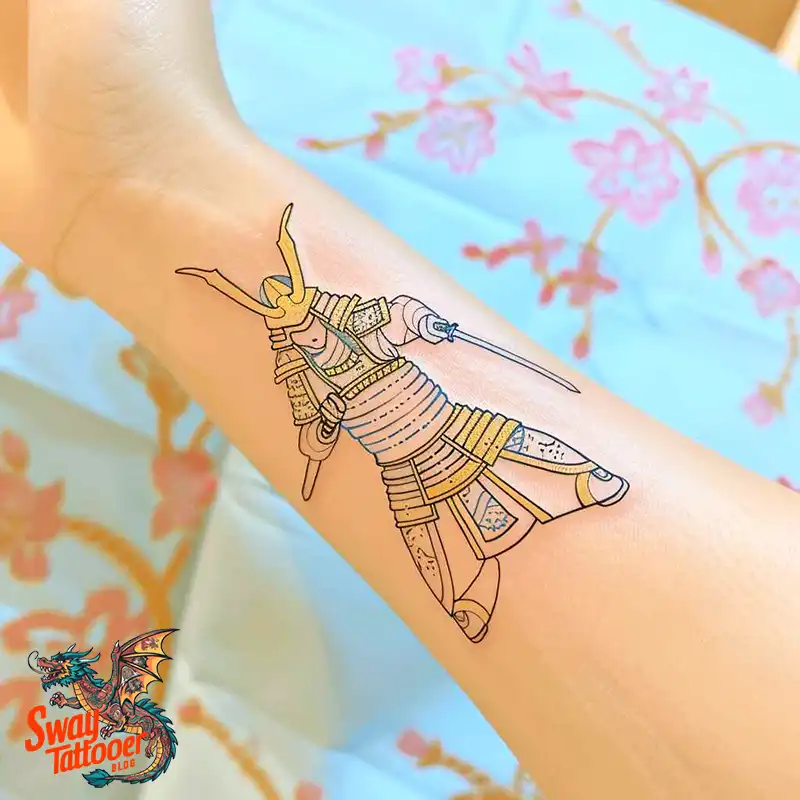 Samurai Tattoo