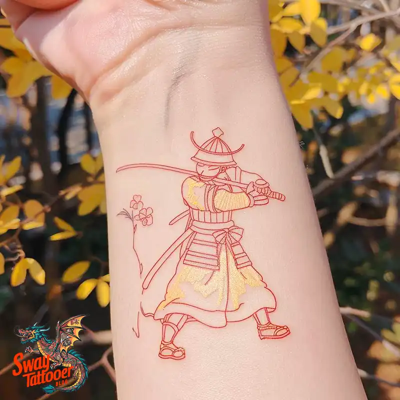 Samurai Tattoo