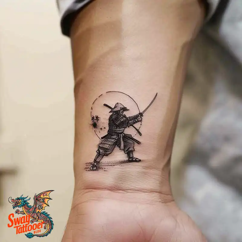 Samurai Tattoo