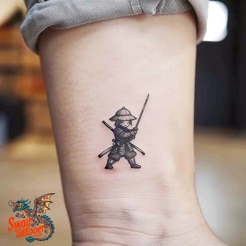 Samurai Tattoo