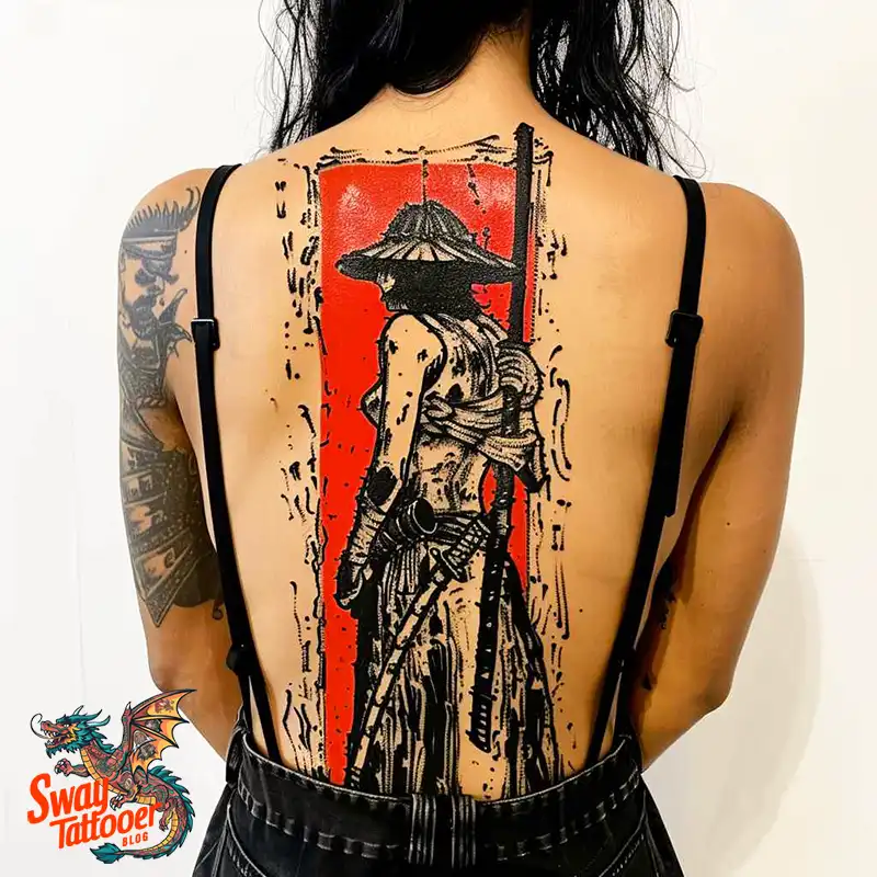 Samurai Tattoo