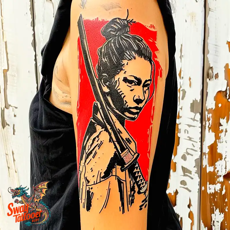 Samurai Tattoo