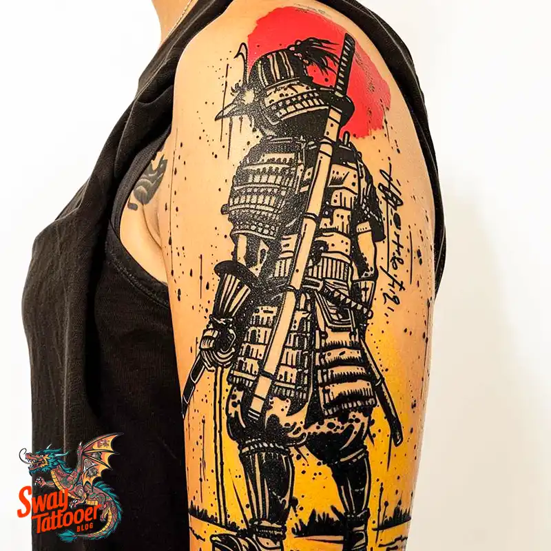 Samurai Tattoo