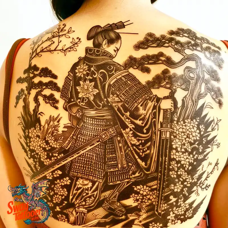 Samurai Tattoo