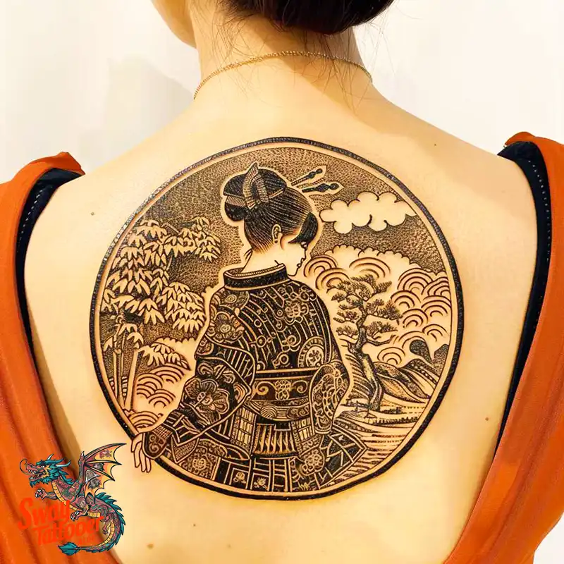 Samurai Tattoo