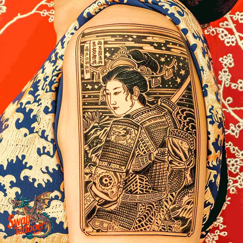 Samurai Tattoo