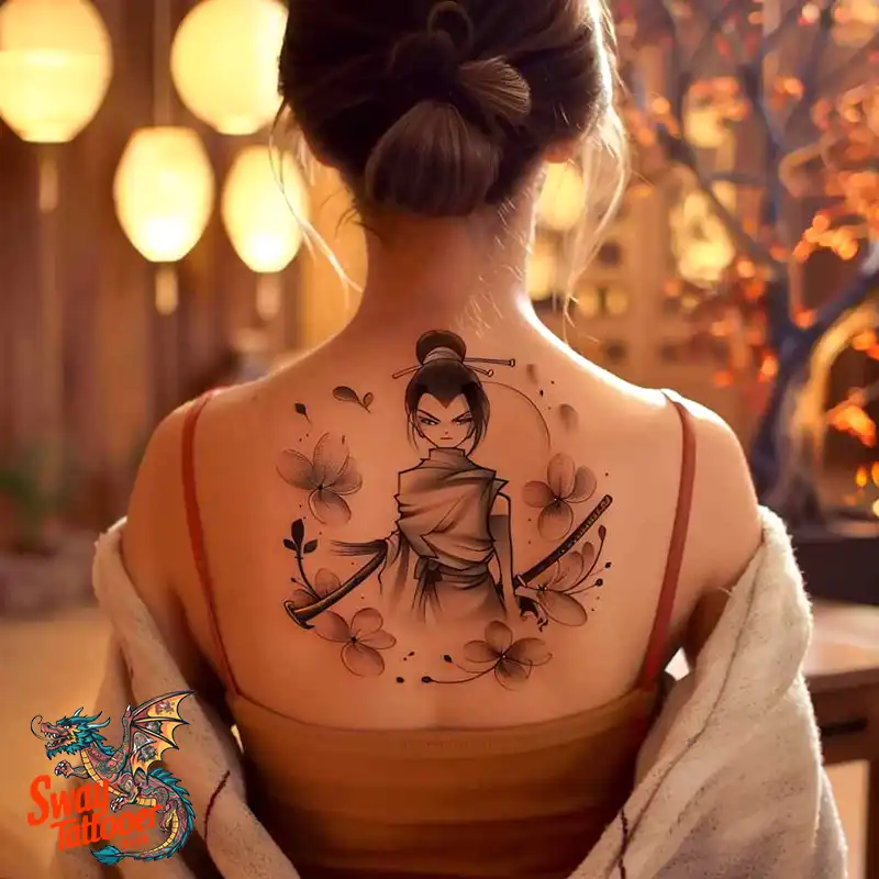 Samurai Tattoo Design