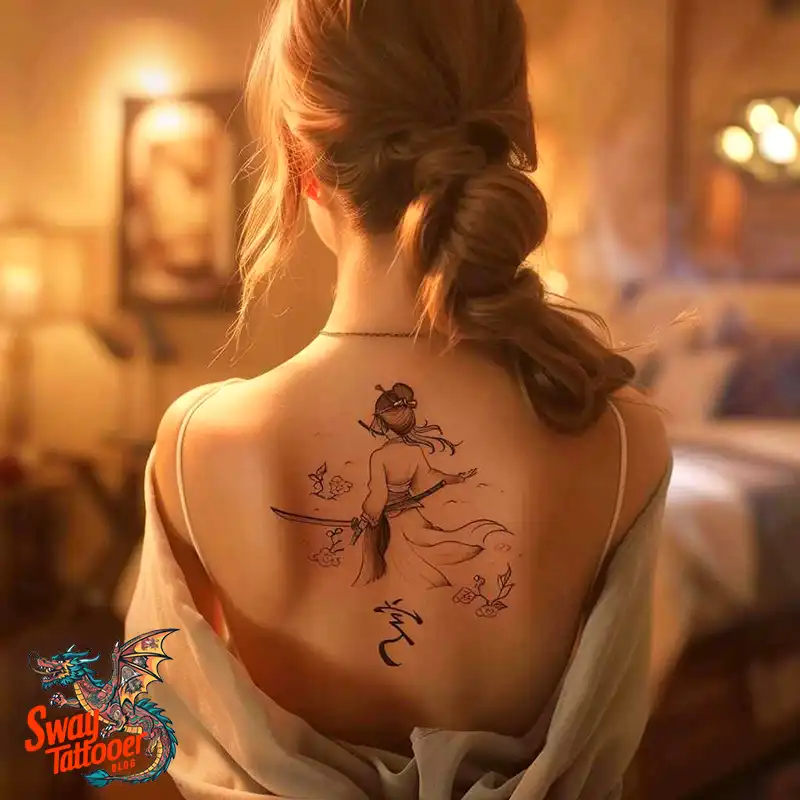 Samurai Tattoo Design