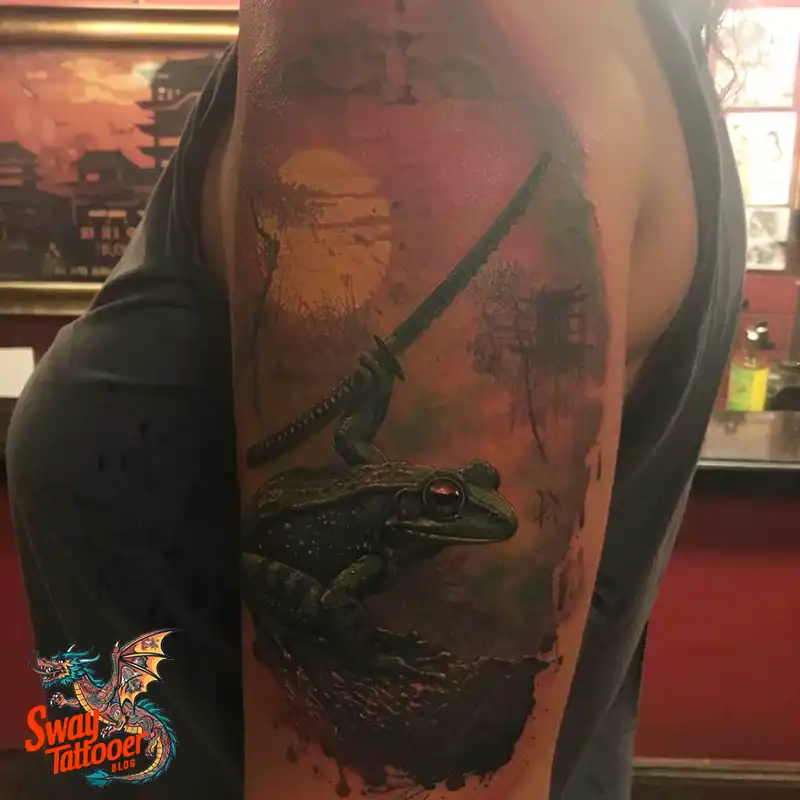 Samurai Tattoo Design
