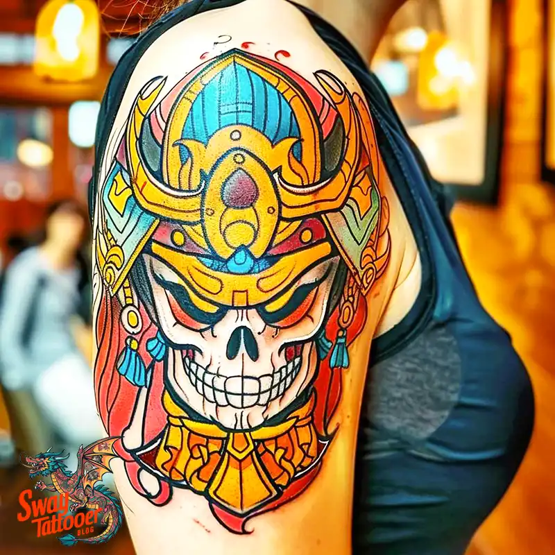 Samurai Tattoo Design