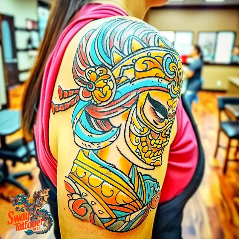 Samurai Tattoo Design