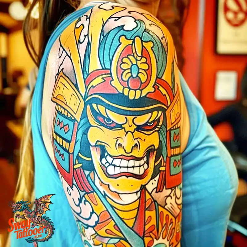 Samurai Tattoo Design