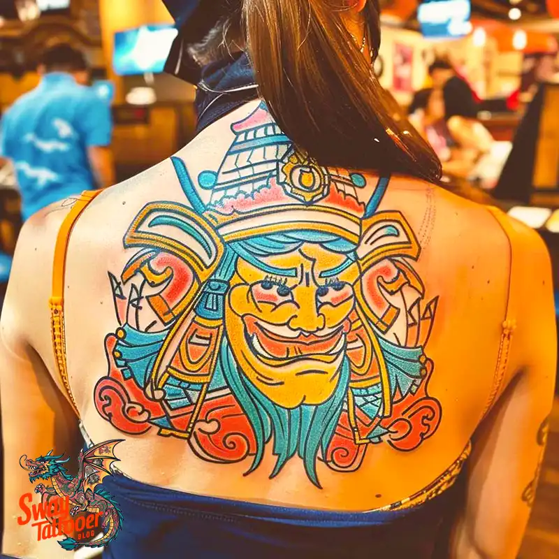 Samurai Tattoo Design