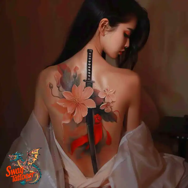 Samurai Tattoo Design