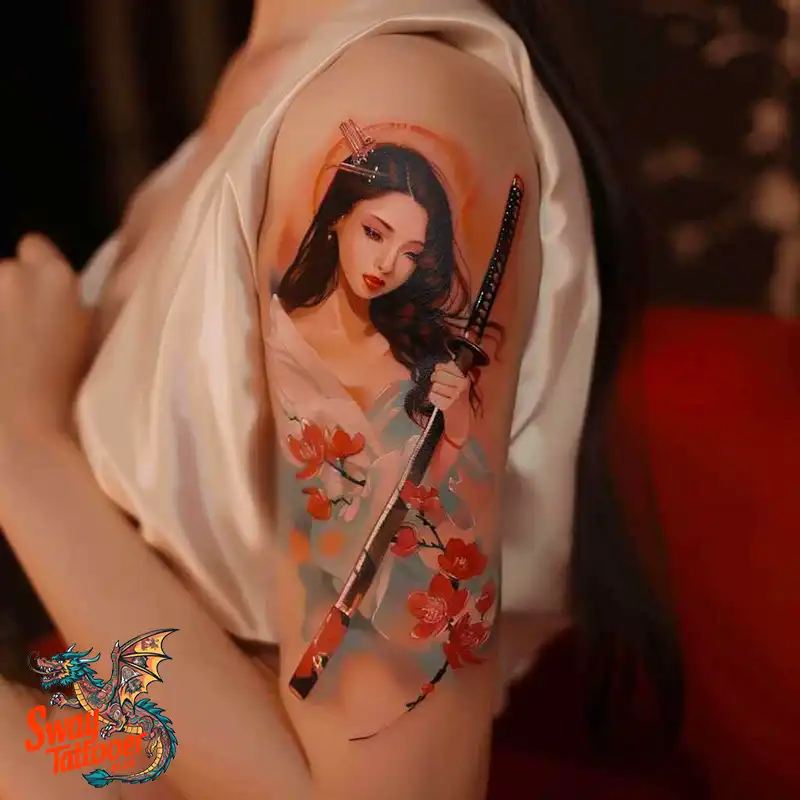 Samurai Tattoo Design