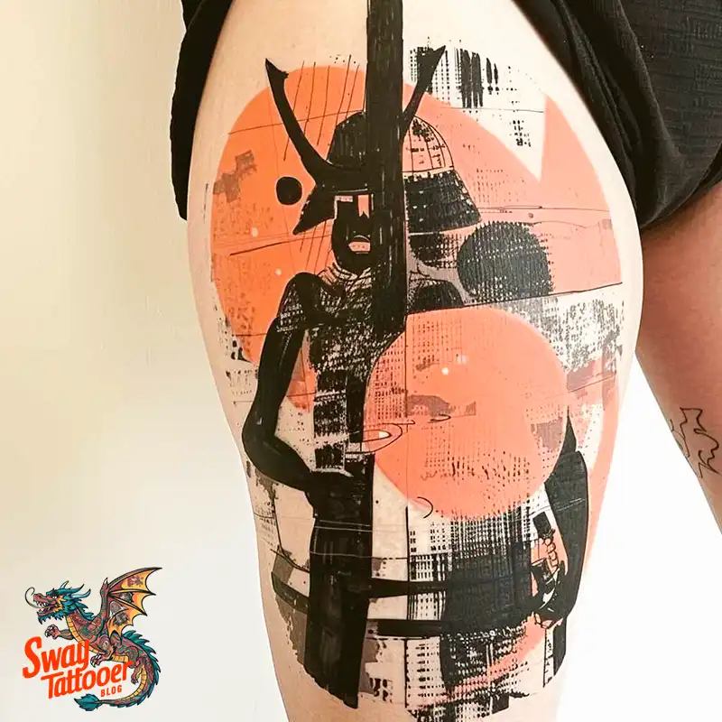 Samurai Tattoo Design