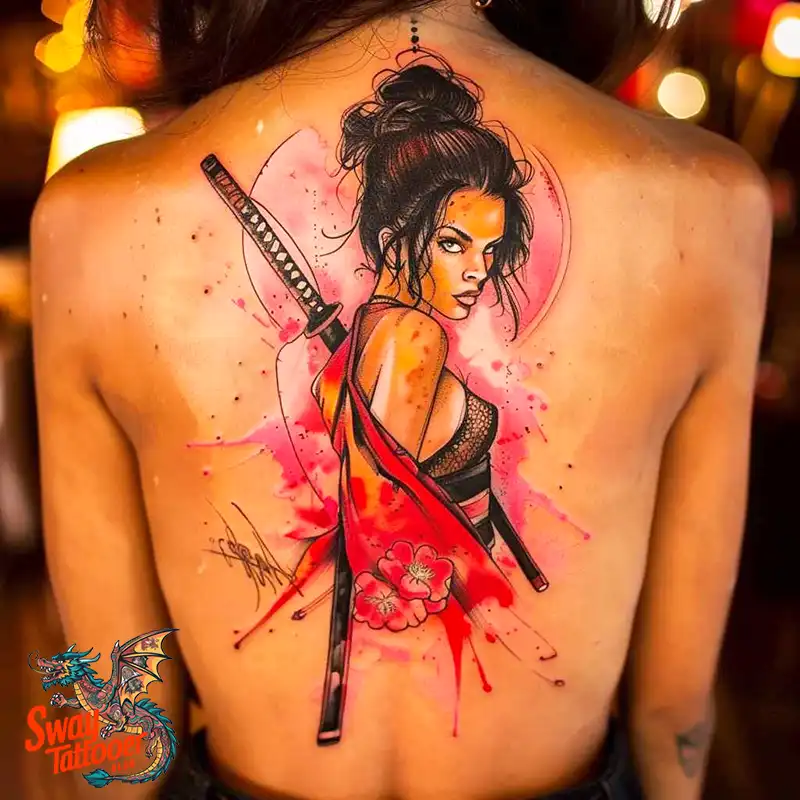 Samurai Tattoo Design