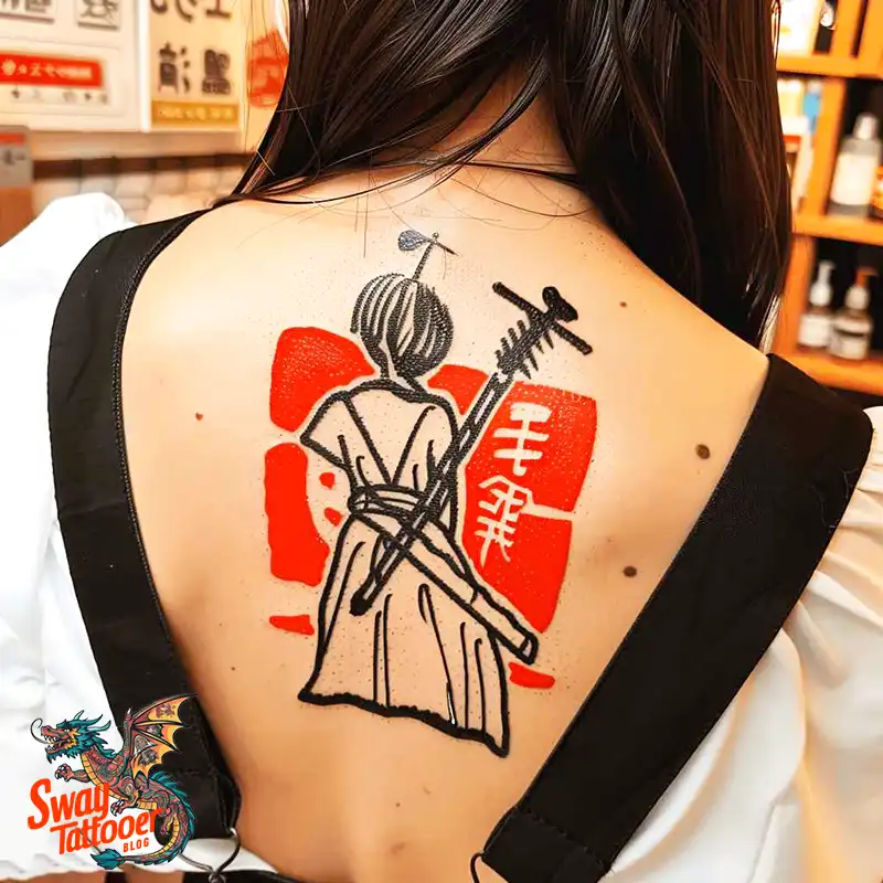 Samurai Tattoo Design
