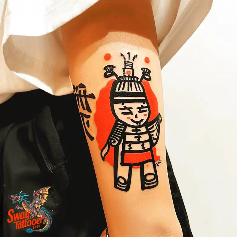 Samurai Tattoo Design