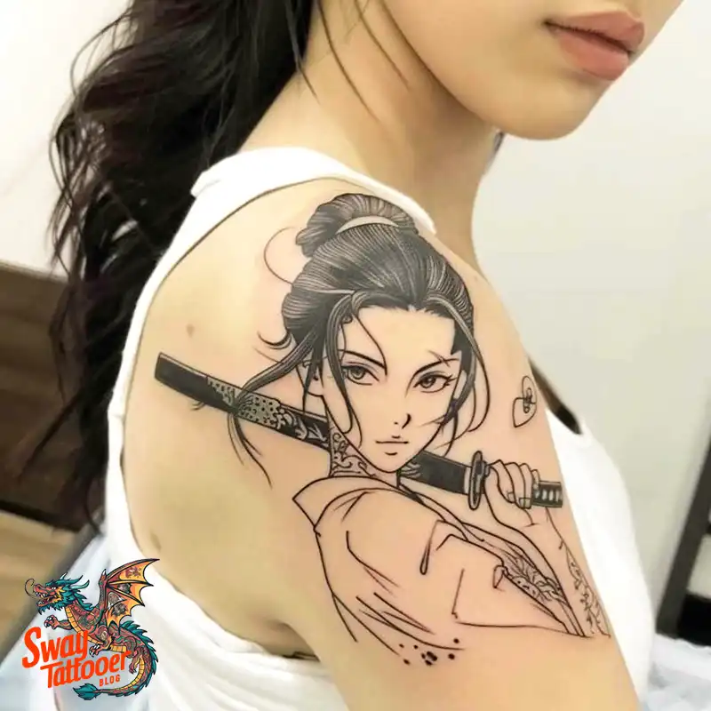 Samurai Tattoo Design