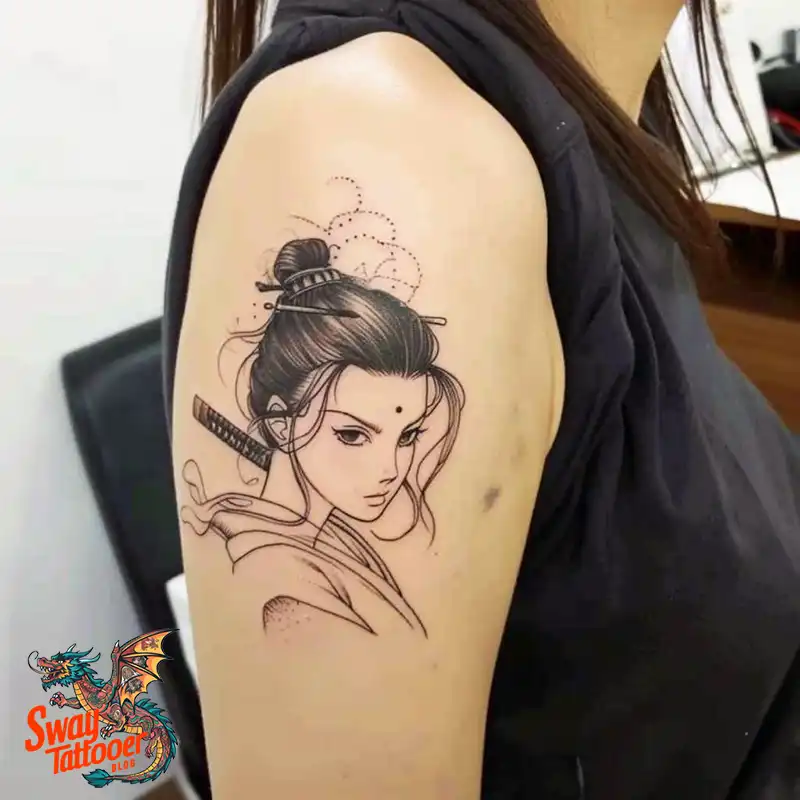Samurai Tattoo Design