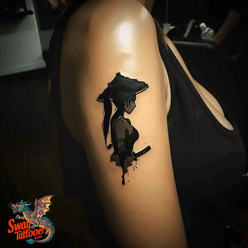 Samurai Tattoo Design