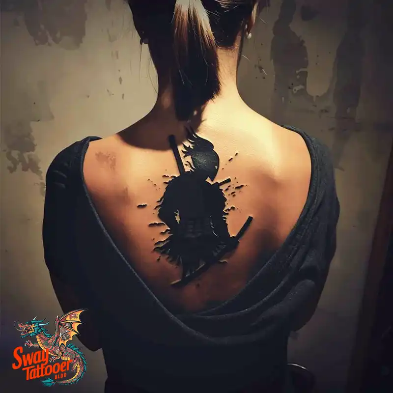 Samurai Tattoo Design