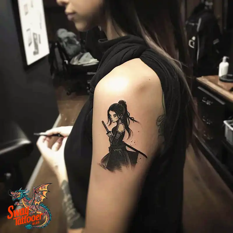 Samurai Tattoo Design