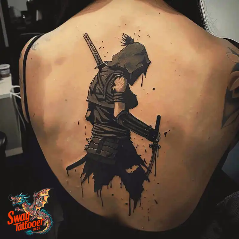 Samurai Tattoo Design