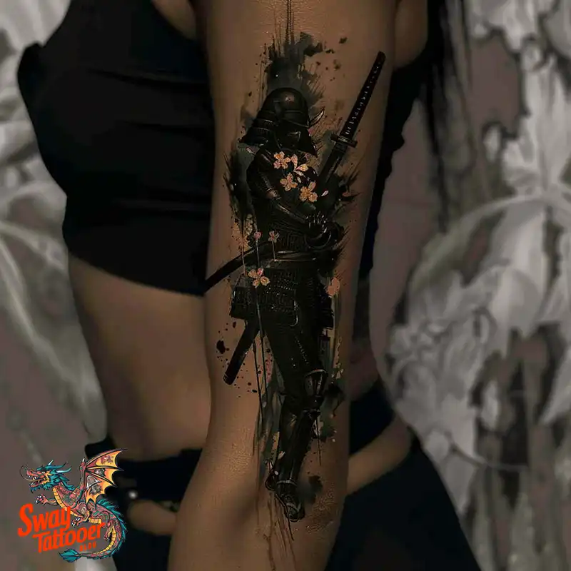 Samurai Tattoo Design