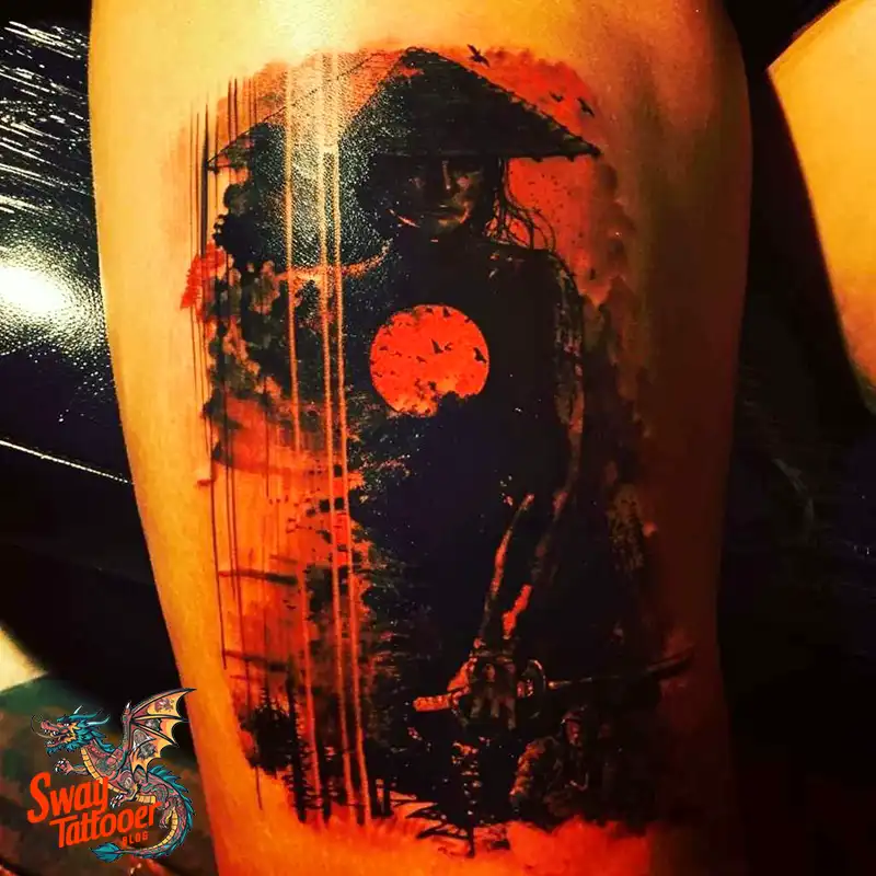 Samurai Tattoo Design