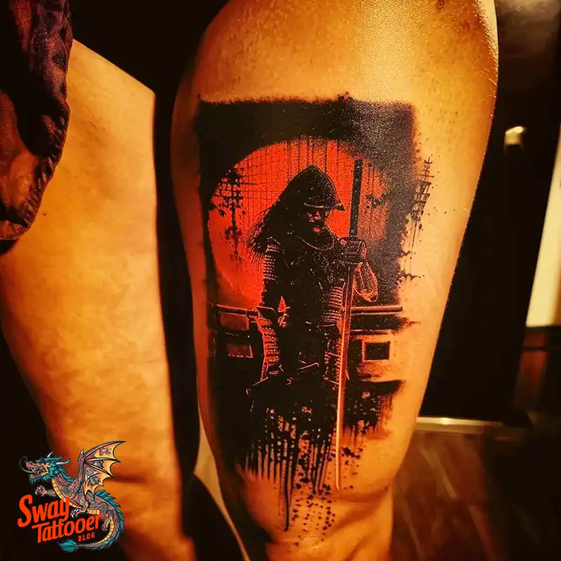 Samurai Tattoo Design