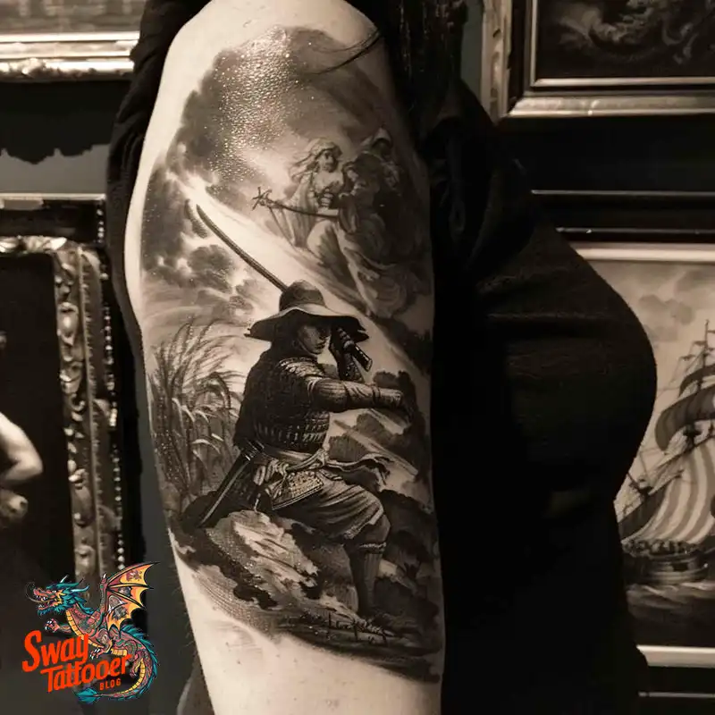 Samurai Tattoo Design