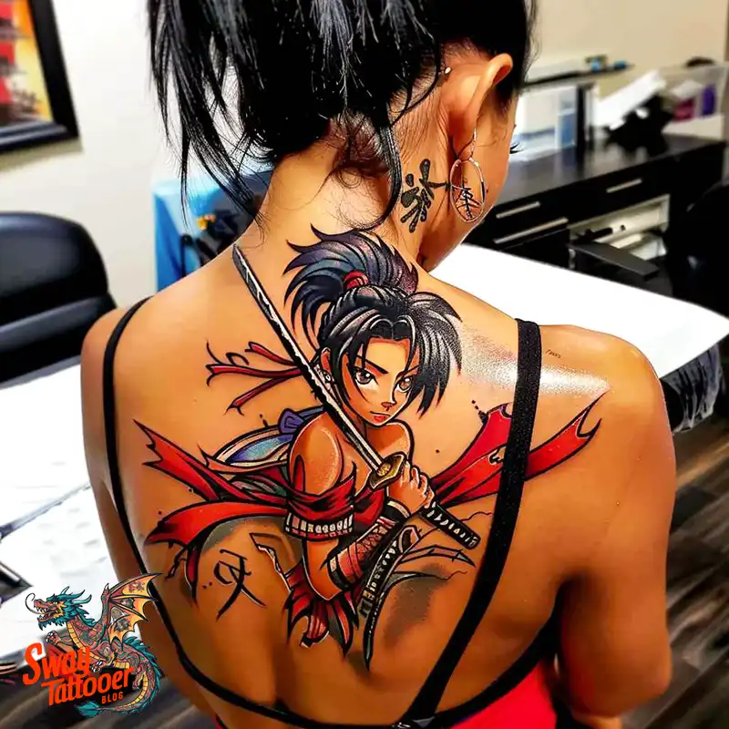 Samurai Tattoo Design